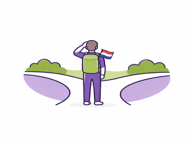 photo of Gids spoor 2 NL (A1/A2)